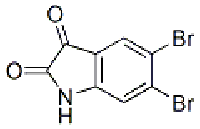 MC95474 5,6-Dibromo-1H-indole-2,3-dione 17826-05-0 5,6-Dibromo-1H-indole-2,3-dione