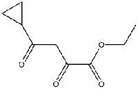 MC96563 ethyl 4-cyclopropyl-2,4-dioxobutanoate 21080-80-8 2,4-二氧代环丙酮酸乙酯