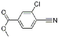 MC96655 METHYL 3-CHLORO-4-CYANOBENZOATE 214759-66-7 3-氯-4-氰基苯甲酸甲酯