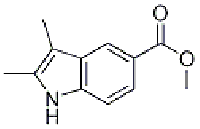 MC96790 1H-Indole-5-carboxylic acid, 2,3-diMethyl-, Methyl ester 21987-27-9 2,3-二甲基-1H-吲哚-5-甲酸甲酯