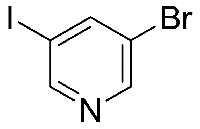 MC63560 3-Bromo-5-iodo-pyridine 233770-01-9 3-溴-5-碘吡啶