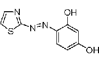 MC44746  4-(2-噻唑基偶氮)间苯二酚  [2246-46-0]