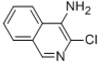 MC98804 3-CHLORO-4-ISOQUINOLINAMINE 342899-38-1 3-氯-4-异喹啉胺