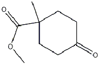 MC99394 Cyclohexanecarboxylic acid, 1-methyl-4-oxo-, methyl ester 37480-41-4 1-甲基-4-氧代环己烷甲酸甲酯