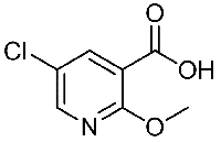 MC66381 5-Chloro-2-Methoxynicotinic Acid 54916-65-3 5-氯-2-甲氧基烟酸