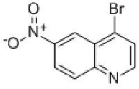 MC77262 4-BROMO-6-NITROQUINOLINE 860195-53-5 4-溴-6-硝基喹啉