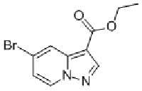 MC77811 5-BROMO-PYRAZOLO[1,5-A]PYRIDINE-3-CARBOXYLIC ACID ETHYL ESTER 885276-93-7 乙基5-溴吡唑并[1,5-A]吡啶-3-甲酸酯