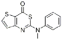 MC78080 2-(N-Methyl-N-phenylaMino)-4H-thieno[3,2-d][1,3]thiazin-4-one 892292-63-6 2-[甲基(苯)氨基]-4H-噻吩并[3,2-D]-1,3-噻嗪-4-酮