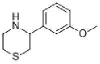 MC78540 3-(3-METHOXYPHENYL)THIOMORPHOLINE 914349-59-0 3-(3-甲氧基苯基)硫代吗啉