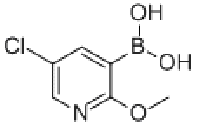 MC78982 (5-CHLORO-2-METHOXYPYRIDIN-3-YL)BORONIC ACID 943153-22-8 5-氯-2-甲氧基吡啶-3-硼酸