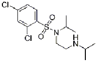 MC87490 2,4-dichloro-N-isopropyl-N-[2-(isopropylamino)ethyl]benzenesulfonamide 946387-07-1 2,4-二氯-N-(异丙基)-N-[2-[(异丙基)氨基]乙基]苯磺酰胺