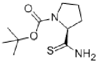 MC90248 (S)-2-THIOCARBAMOYL-PYRROLIDINE-1-CARBOXYLIC ACID TERT-BUTYL ESTER 101410-18-8 N-BOC-硫代-L-脯氨酰胺