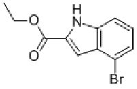 MC90528 4-Bromoindole-2-carboxylic acid ethyl ester 103858-52-2 4-溴吲哚-2-甲酸乙酯