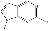 MC90770 2-Chloro-7-methyl-7H-pyrrolo[2,3-d]pyrimidine 1060816-67-2 2-氯-7-甲基吡咯并嘧啶