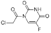 MC91061 2,4(1H,3H)-Pyrimidinedione, 1-(chloroacetyl)-5-fluoro- (9CI) 110073-43-3 2,4(1H,3H)-Pyrimidinedione, 1-(chloroacetyl)-5-fluoro- (9CI)