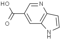 MC91245 1H-Pyrrolo[3,2-B]Pyridine-6-Carboxylicacid 112766-32-2 4-氮杂-吲哚-6-羧酸