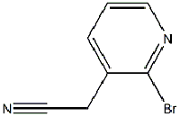 MC92121 2-(2-bromopyridin-3-yl)acetonitrile 1211523-71-5 2-(2-溴吡啶-3-基)乙腈