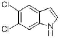 MC92266 5,6-DICHLOROINDOLE 121859-57-2 5,6-二氯吲哚