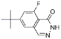 MC92478 6-(tert-Butyl)-8-fluorophthalazin-1(2H)-one 1242156-59-7 6-叔丁基-8-氟酞嗪-1-酮