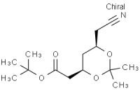 MC92670 (4R,Cis)-1,1-Dimethylethyl-6-Cyanomethyl-2,2-Dimethyl-1,3-Dioxane-4-Acetate 125971-94-0 阿伐他汀钙侧链ATS-8