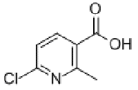 MC93497 3-PYRIDINECARBOXYLIC ACID, 6-CHLORO-2-METHYL- 137129-98-7 6-氯-2-甲基烟酸