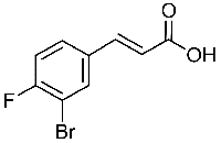 MC43252  3-溴-4-氟苯乙烯酸  [160434-49-1]
