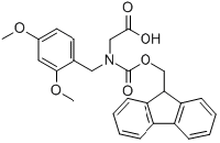 MC94968 FMOC-(DMB)GLY-OH 166881-42-1 FMOC-N-(2,4-二甲氧基苄基)-GLY-OH