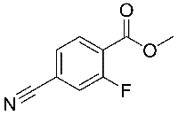MC62682 4-Cyano-2-Fluoro-Benzoic Acid Methyl Ester 175596-01-7 4-氰基-2-氟苯甲酸甲酯