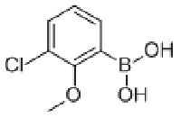 MC95543 3-CHLORO-2-METHOXYPHENYLBORONIC ACID 179898-50-1 3-氯-2-甲氧基苯硼酸
