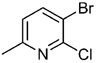 MC62830 3-Bromo-2-Chloro-6-Picoline 185017-72-5 2-氯-3-溴-6-甲基吡啶