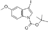 MC95983 3-IODO-5-METHOXYINDOLE-1-CARBOXYLIC ACID TERT-BUTYL ESTER 192189-10-9 3-碘-5-甲氧基吲哚-1-羧酸叔丁酯
