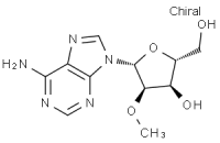 MC25793  2'-O-甲基腺苷  [2140-79-6]