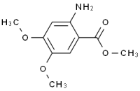 MC97683 2-Amino-4,5-Dimethoxybenzoic Acid Methyl Ester 26759-46-6 2-氨基-4,5-二甲氧基苯甲酸甲酯