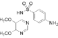 MC45021  磺胺多辛  [2447-57-6]