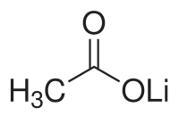 MC48238  醋酸锂  [546-89-4]
