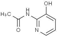 MC98322 N-(3-Hydroxypyridin-2-yl)acetamide 31354-48-0 2-乙酰氨基-3-羟基吡啶