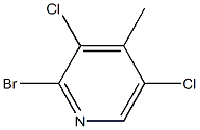 MC98834 2-BroMo-3,5-dichloro-4-Methylpyridine 344324-94-3 2-溴-3,5-二氯-4-甲基吡啶