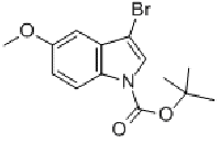 MC98930 3-BROMO-5-METHOXYINDOLE-1-CARBOXYLIC ACID TERT-BUTYL ESTER 348640-11-9 3-溴-5-甲氧基吲哚-1-羧酸叔丁酯