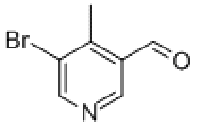 MC98981 5-BROMO-3-FORMYL-4-METHYLPYRIDINE 351457-86-8 5-溴-3-甲酰基-4-甲基吡啶