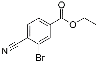 MC64840 Ethyl 3-bromo-4-cyanobenzoate 362527-61-5 3-溴-4-氰基苯甲酸乙酯
