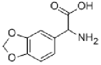 MC99670 AMINO-BENZO[1,3]DIOXOL-5-YL-ACETIC ACID 39533-43-2 ALPHA-氨基苯并[1,3]二氧戊环-5-乙酸