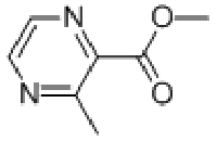 MC99989 3-METHYLPYRAZINE-2-CARBOXYLIC ACID METHYL ESTER 41110-29-6 3-甲基-2-吡嗪甲酸甲酯