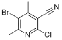 MC70955 5-BROMO-2-CHLORO-4,6-DIMETHYLNICOTINONITRILE 42951-71-3 5-溴-2-氯-4,6-二甲基尼古丁腈