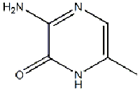 MC72181 3-AMino-6-Methylpyrazin-2(1H)-one 43029-20-5 3-氨基-6-甲基吡啶-2(1H)-酮