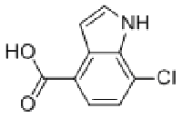 MC74026 7-CHLORO-4-INDOLE CARBOXYLIC ACID 588688-45-3 7-氯-吲哚-4-羧酸