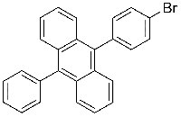MC67053 9-(4-Bromophenyl)-10-phenylanthracene 625854-02-6 9-(4-溴苯基)-10-苯基蒽