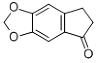 MC39020  5 6-METHYLENEDIOXY-1-INDANONE 97  [6412-87-9]
