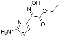 MC67249 2-(2-Amino-4-Thiazolyl)-2-(Hydroxyimino)Acetic Acid Ethyl Ester 64485-82-1 去甲氨噻肟酸乙酯