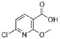 MC74936 6-chloro-2-methoxynicotinic acid 65515-33-5 6-氯-2-甲氧基烟酸