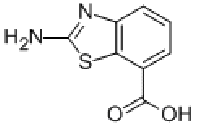 MC75647 7-Benzothiazolecarboxylicacid,2-amino-(6CI,9CI) 71224-95-8 2-氨基苯并噻唑-7-甲酸